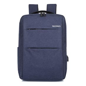 Mochila de computador de grande capacidade 36-55L USB para 15,6"