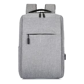 Mochila de computador de grande capacidade 36-55L USB para 15,6"