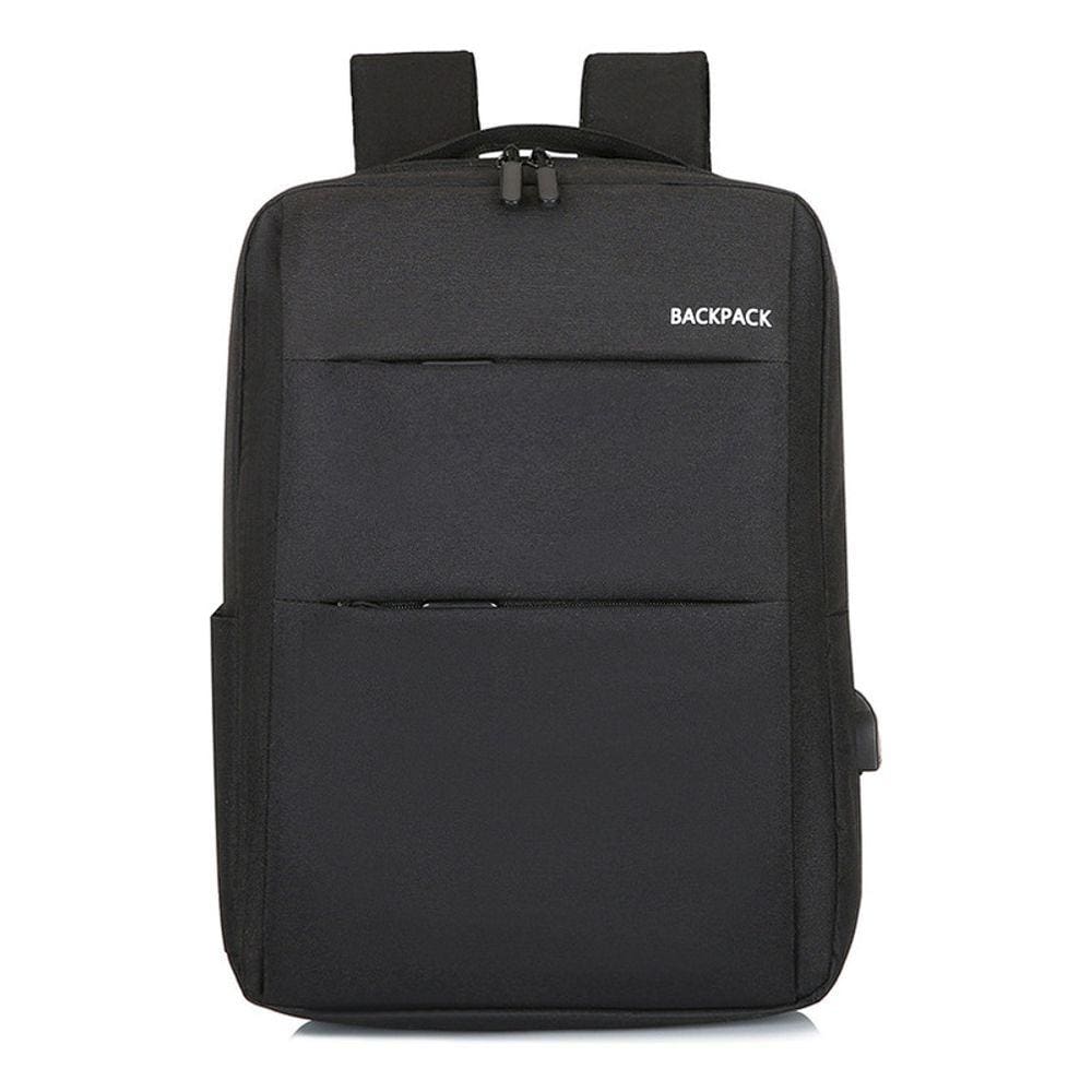 Mochila de computador de grande capacidade 36-55L USB para 15,6"