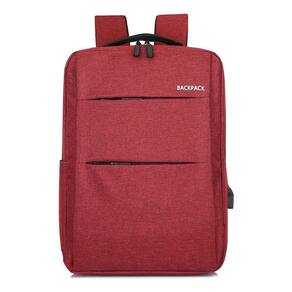 Mochila de computador de grande capacidade 36-55L USB para 15,6"