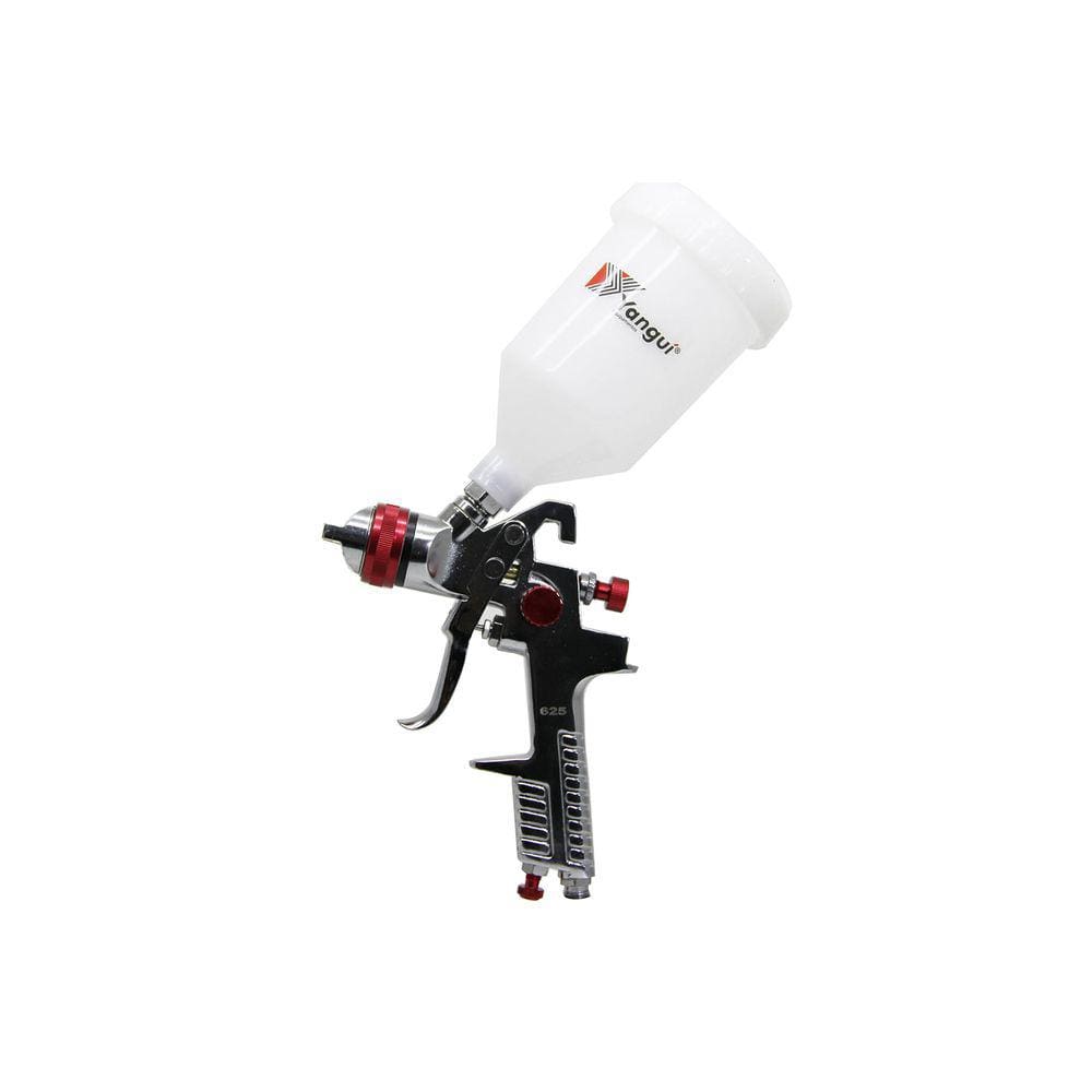 Maquina De Pintura HVLP Bico 2.0mm Pneumática Profissional