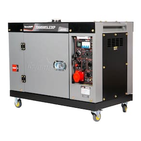 Gerador a Diesel Toyama TDG8500SLE3XP 7,5kVA 220/380V com AVR