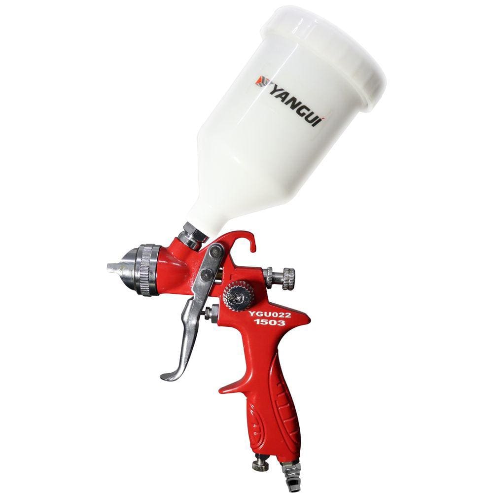 Máquina De Pintura Hvlp 1.4 Pneumática Profissional