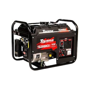Gerador a Gasolina com AVR Toyama TG3800CX-XP 3.5 kVA