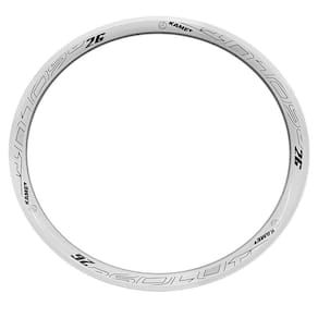 Aro Roda 26/36 Furos Kamet Freio A Disco Bicicleta Mtb Downhill Branco Absolute