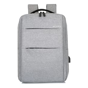 Mochila de computador de grande capacidade 36-55L USB para 15,6"