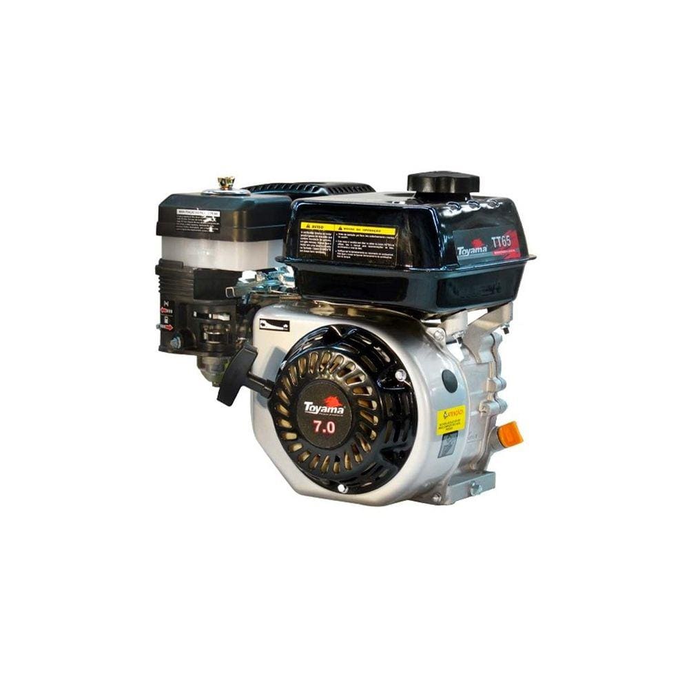 Motor Gasolina Refrigerado a Ar Toyama TE75T 7.0 HP