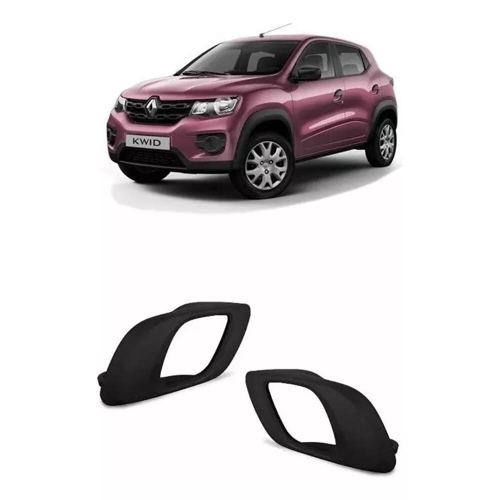 Par Maçaneta Gatilho Puxador Interno Kwid Haste Curva