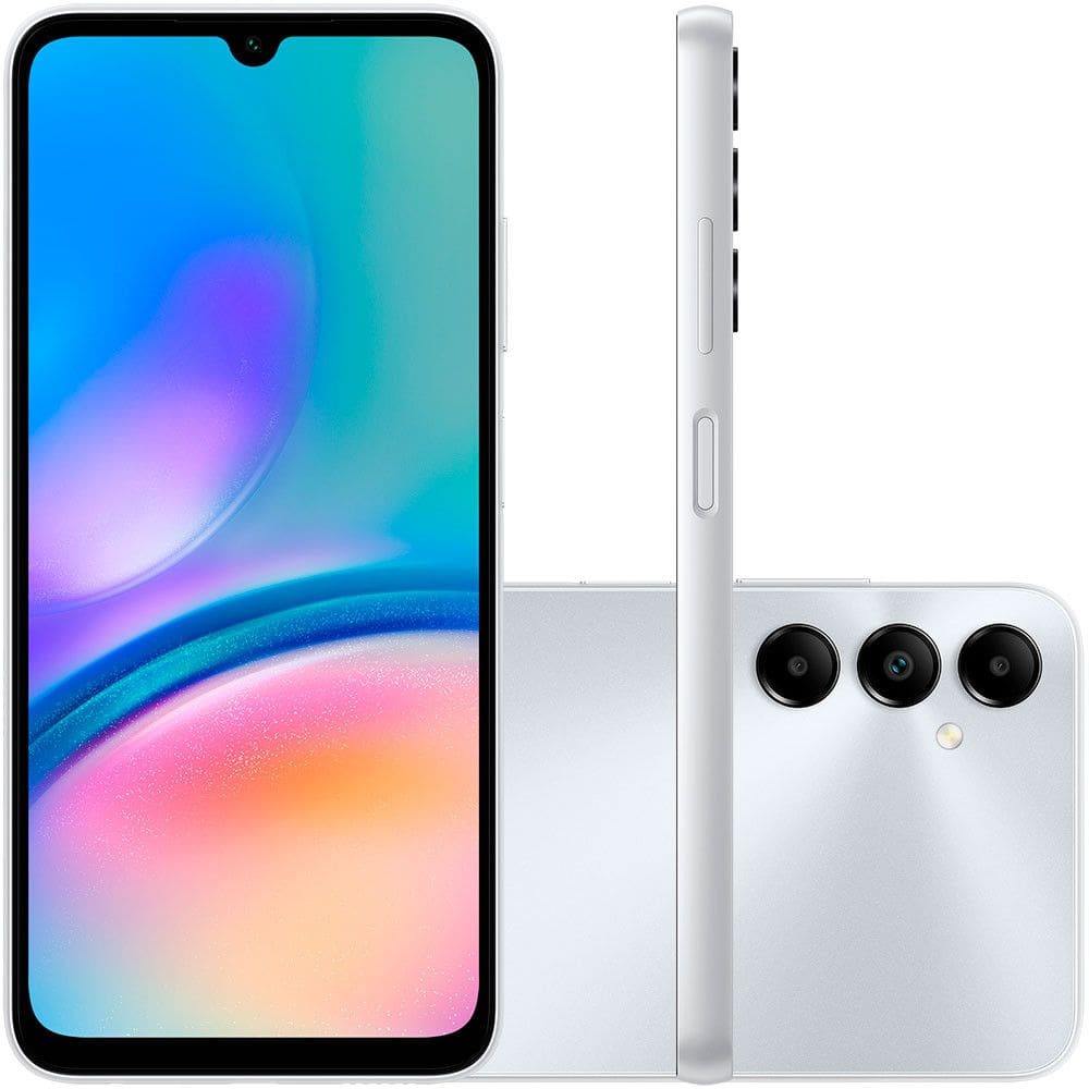 Smartphone Samsung Galaxy A05s 4G 6.7 Polegadas Octa Core 128GB 6GB SM-A057M Quadriband