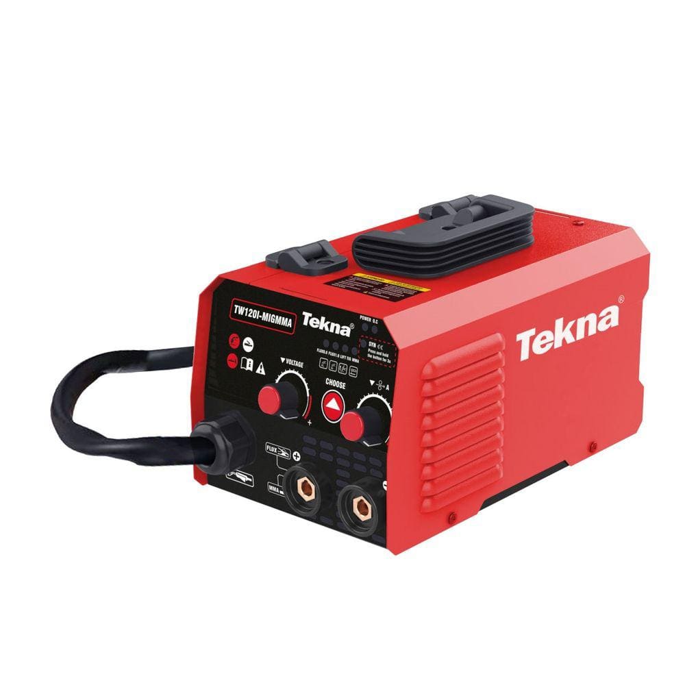 Máquina de Solda Inversora Tekna TW120I-MIGMMA 100A 220V