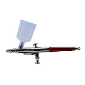 Kit Aerógrafo Dupla Ação 0.2/0.3/0.5mm
