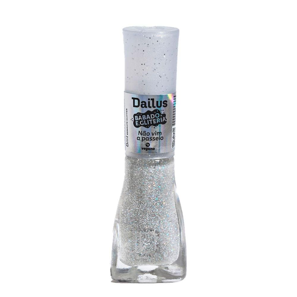 Esmalte Dailus Babado E Gliteria Não Vim A Passeio