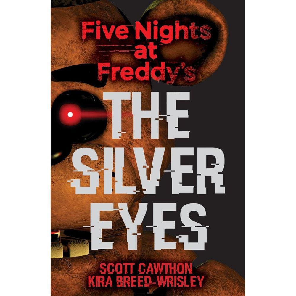 Livro Scholastic The Silver Eyes: Five Nights at Freddy`s