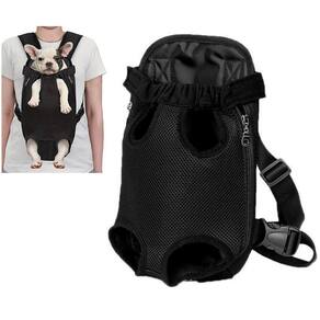 Mochila Canguru Cao Gato Cachorro Pet Bolsa Transporte Animal de Estimaçao Pequeno Porte Seguro Passeio Caminhada