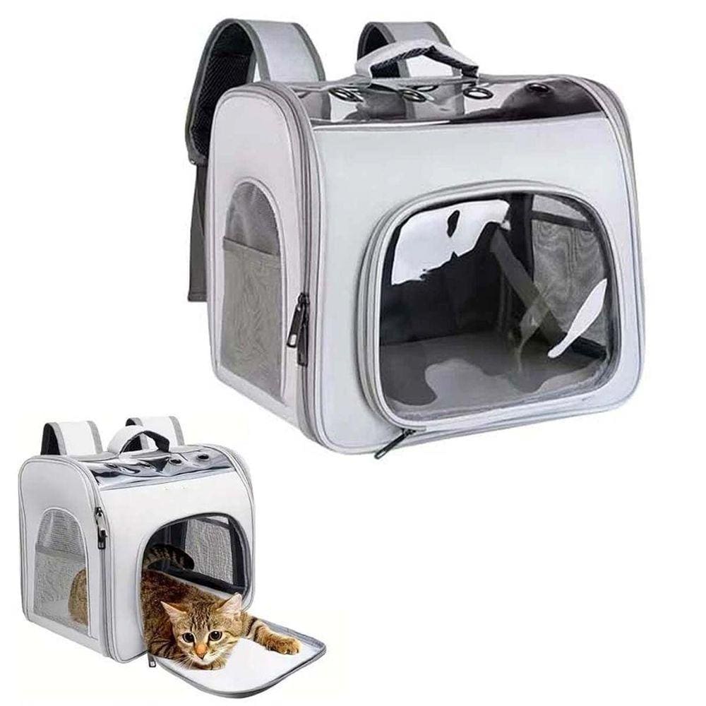 Mochila Transporte Cao Gato Cachorro Pet Animal de Estimaçao Pequeno Porte Passeio Viagem Alça Ajustavel