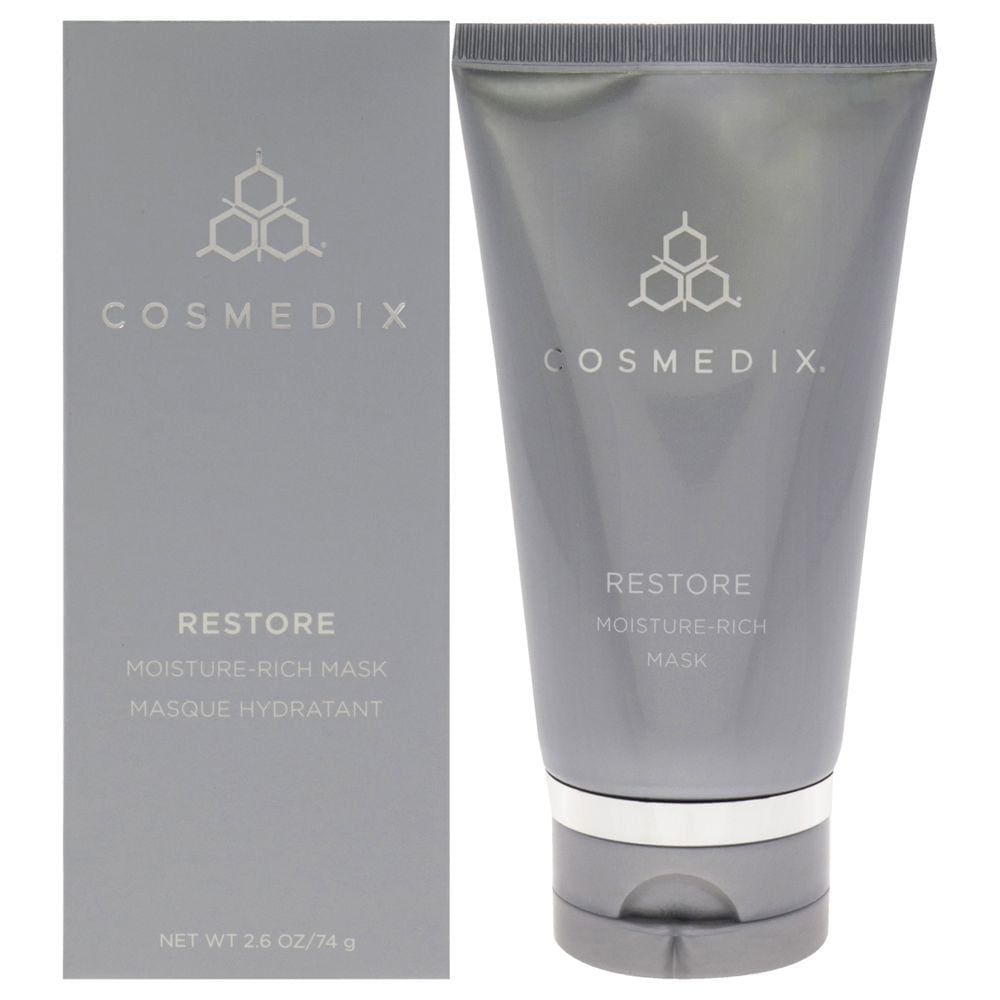 Máscara de restauração rica em umidade da CosMedix para Unisex-2.6 oz