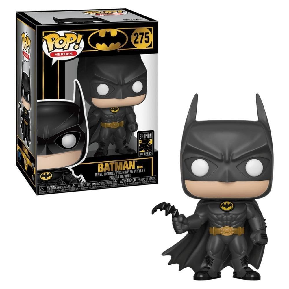 Boneco Funko POP! DC - Batman (1989)