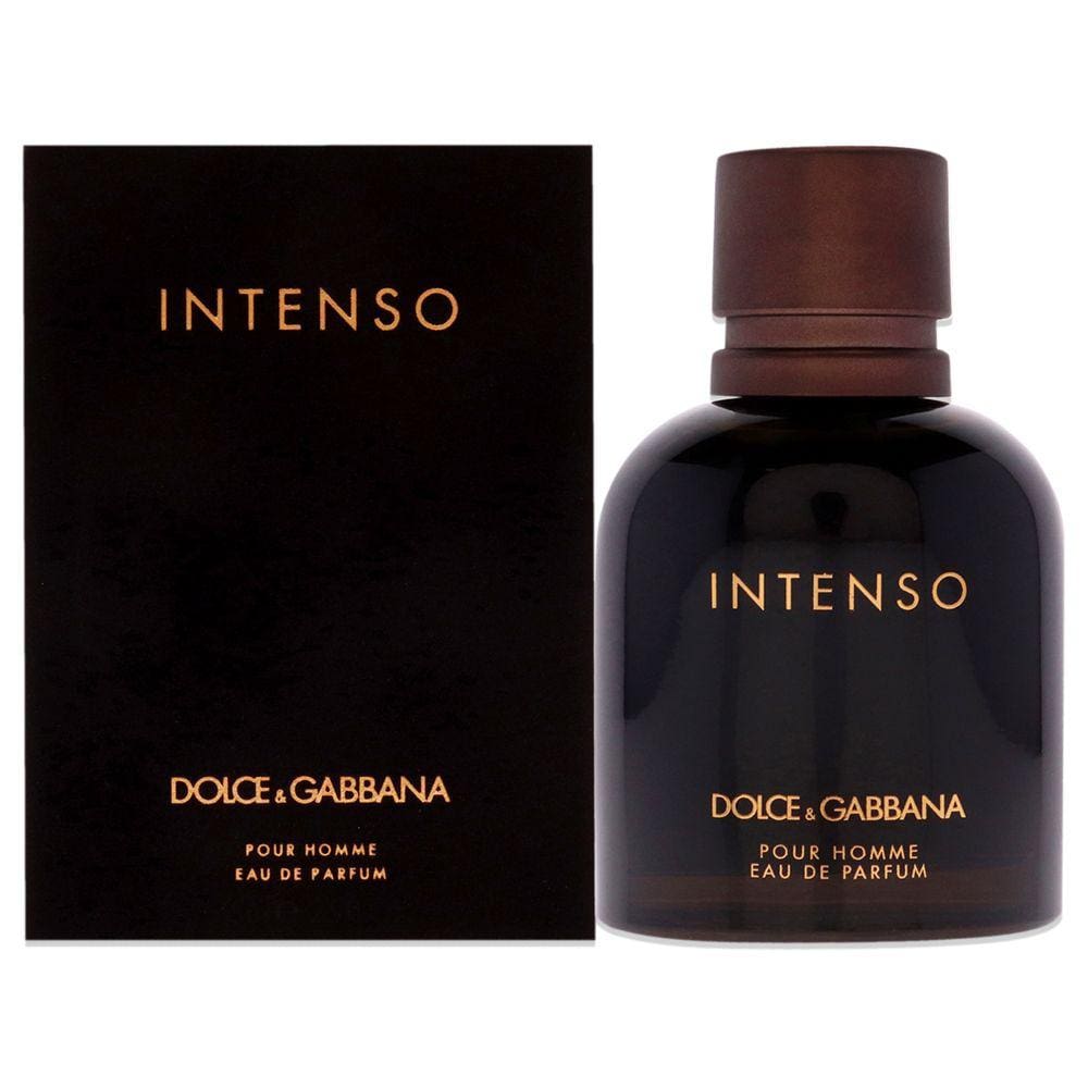Perfume Dolce and Pour Homme Intenso para homens 75ml
