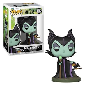 Boneco Funko POP! Disney Villains - Maleficent