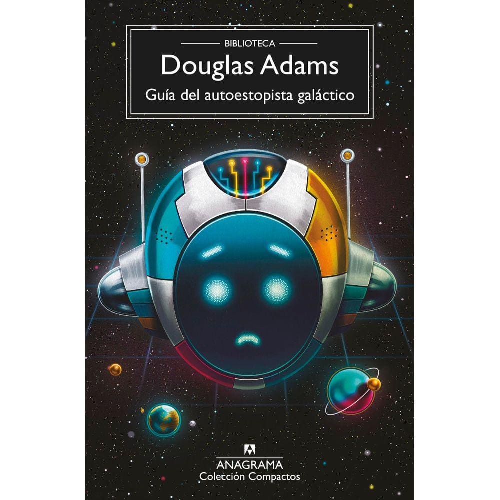Guía del autoestopista galáctico (edição em espanhol)