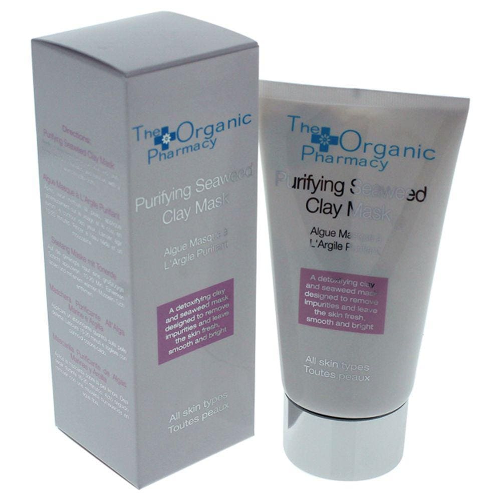 Máscara de argila The Organic Pharmacy Organic Seaweed All Skin