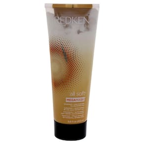 Máscara Mega All Soft por Redken - 200ml Tratamento