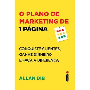 O Plano De Marketing De 1 Página