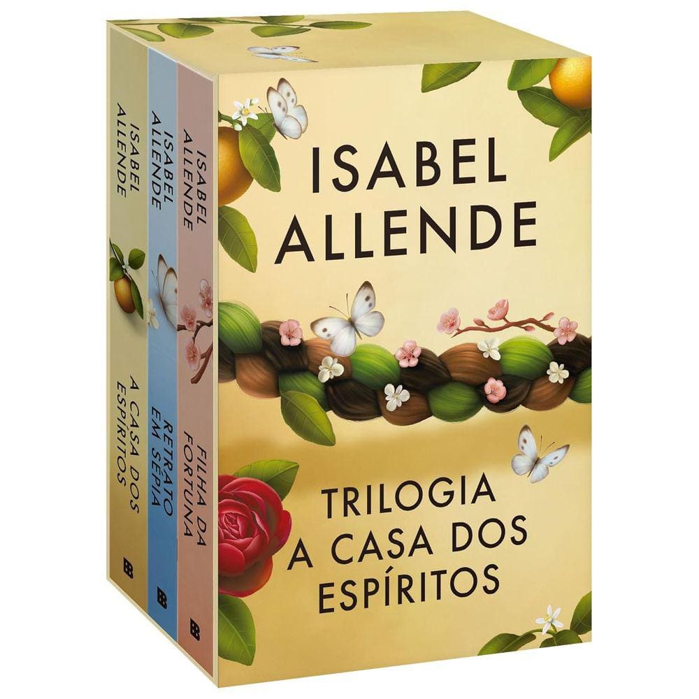 Box - Trilogia A Casa Dos Espíritos