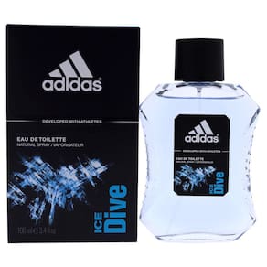 Perfume Adidas Ice Dive EDT Spray para homens 100mL