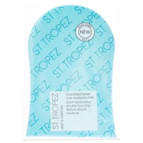 Luva aplicadora de veludo - St. Tropez Dupla Face Luxe