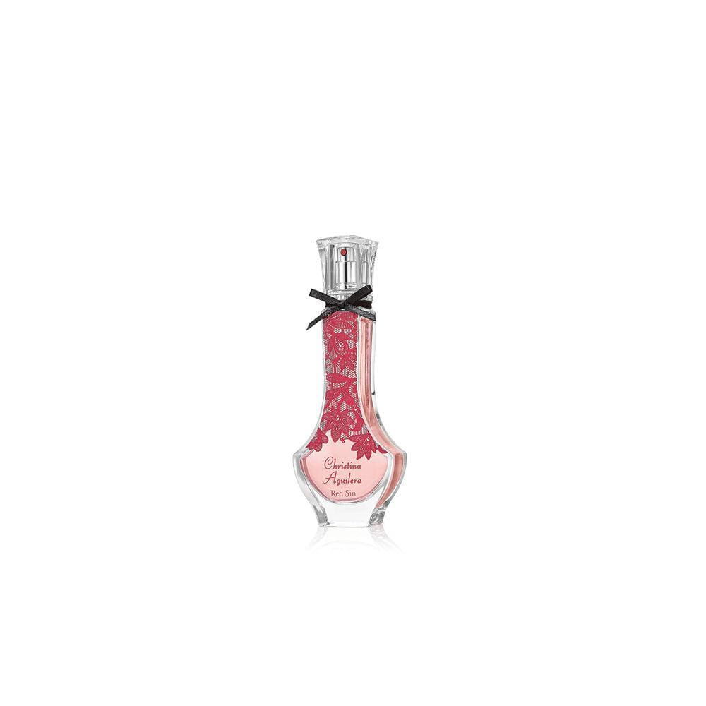Perfume Christina Aguilera Red Sin Eau de Parfum 30ml para mulheres