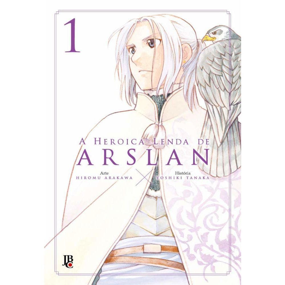 A Heróica Lenda De Arslan - Vol 01