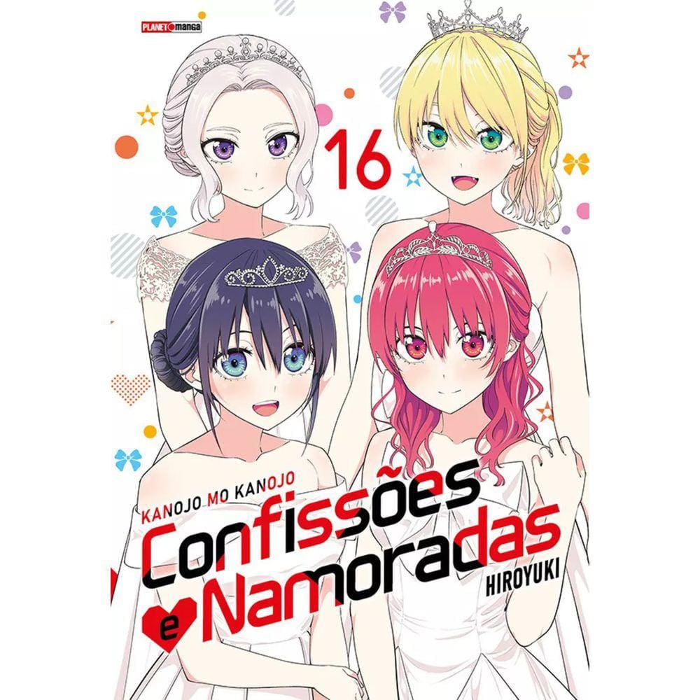 Kaonojo Mo Kanojo - Confissões E Namoradas - Vol 16