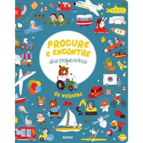 Procure E Encontre Dos Pequeninos - Veículos