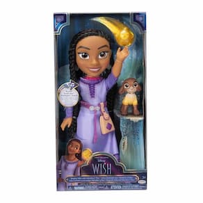 Boneca Musical Asha 35Cm Com 2 Figuras - Sunny 3854