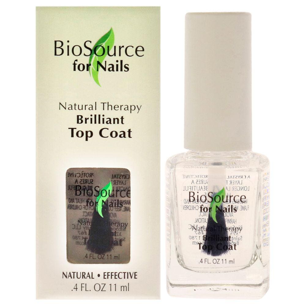Top Coat BioSource para mulheres - Terapia l
