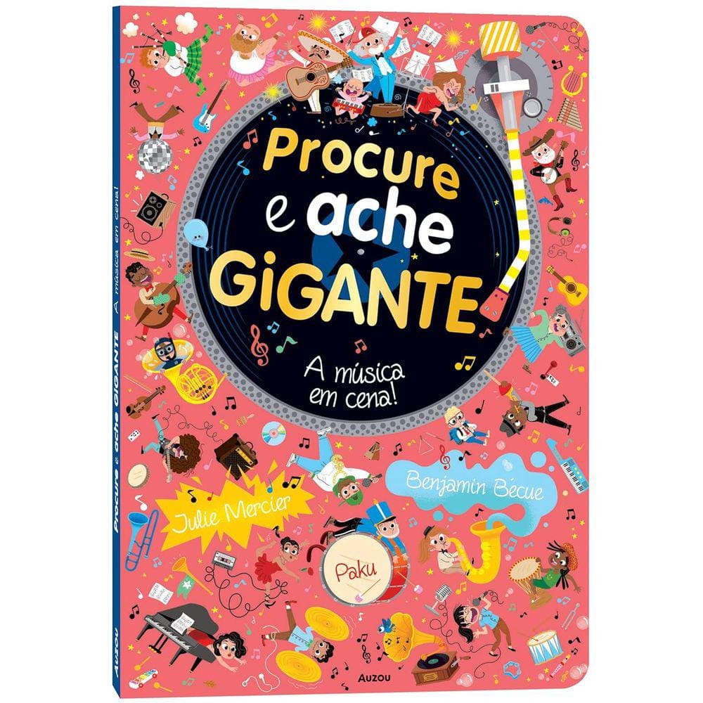 Procure E Ache Gigante - A Música Em Cena