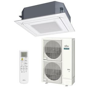 Ar-Condicionado Split Inverter Cassete 52000 BTUs Fujitsu Quente e Frio AUBH54KRLB/AOBH45KBTB/UTG-UKBA-W 220V