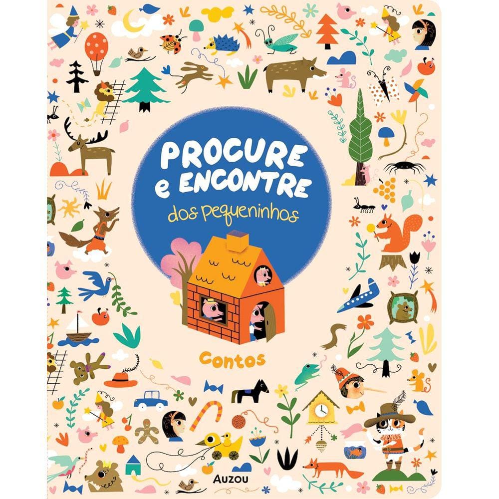Procure E Encontre Dos Pequeninos - Contos