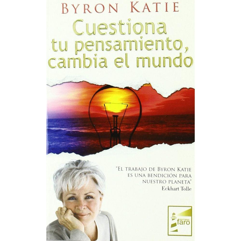 Livro Cuestiona tu pensamiento cambia el mundo - Editorial Fa
