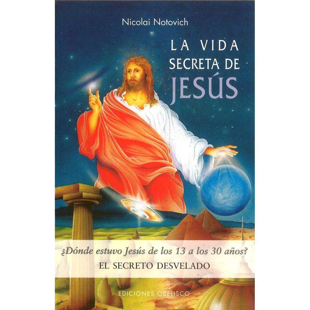 Livro La Vida Secreta de Jesus