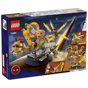 Lego Marvel Homem-Aranha Vs. Sandman: Batalha Final 76280