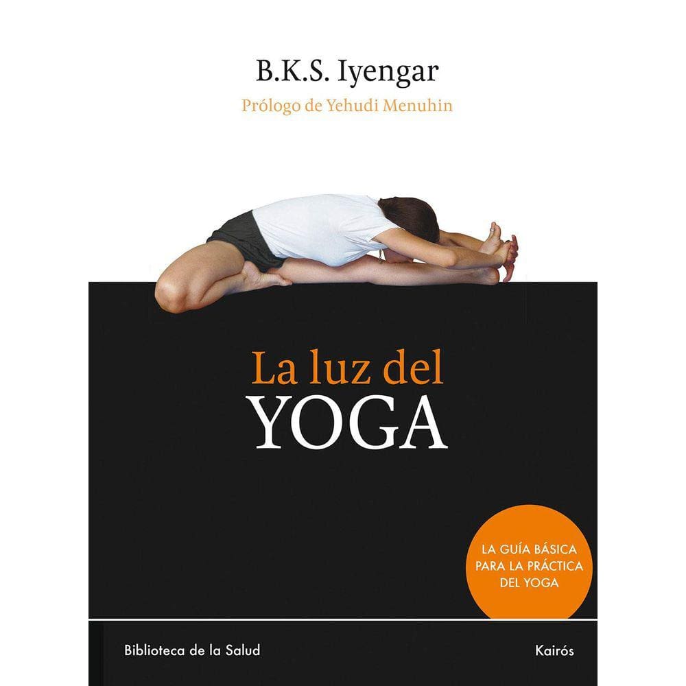 Livro La luz del yoga (edição em espanhol)