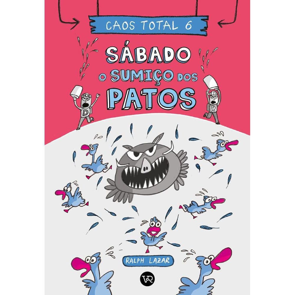 Caos Total 6 - Sábado - O Sumiço Dos Patos
