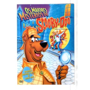 DVD Os Maiores Misterios de Scooby-Doo