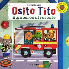 Livro Timun Mas Infantil Osito Tito. Bombardeiros em resgate