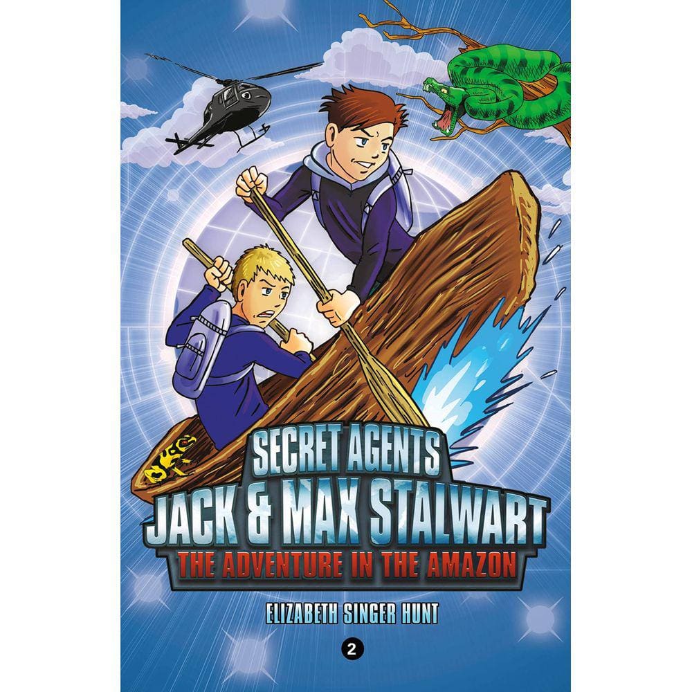 Livro Agentes Secretos Jack e Max Stalwart Série 2