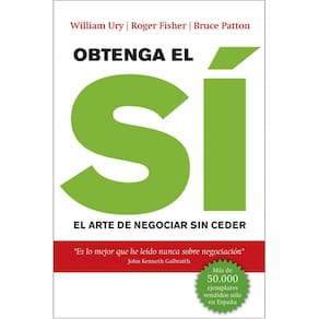 Book Gestion 2000 Obtenga el sí: El arte de negociar sin ced