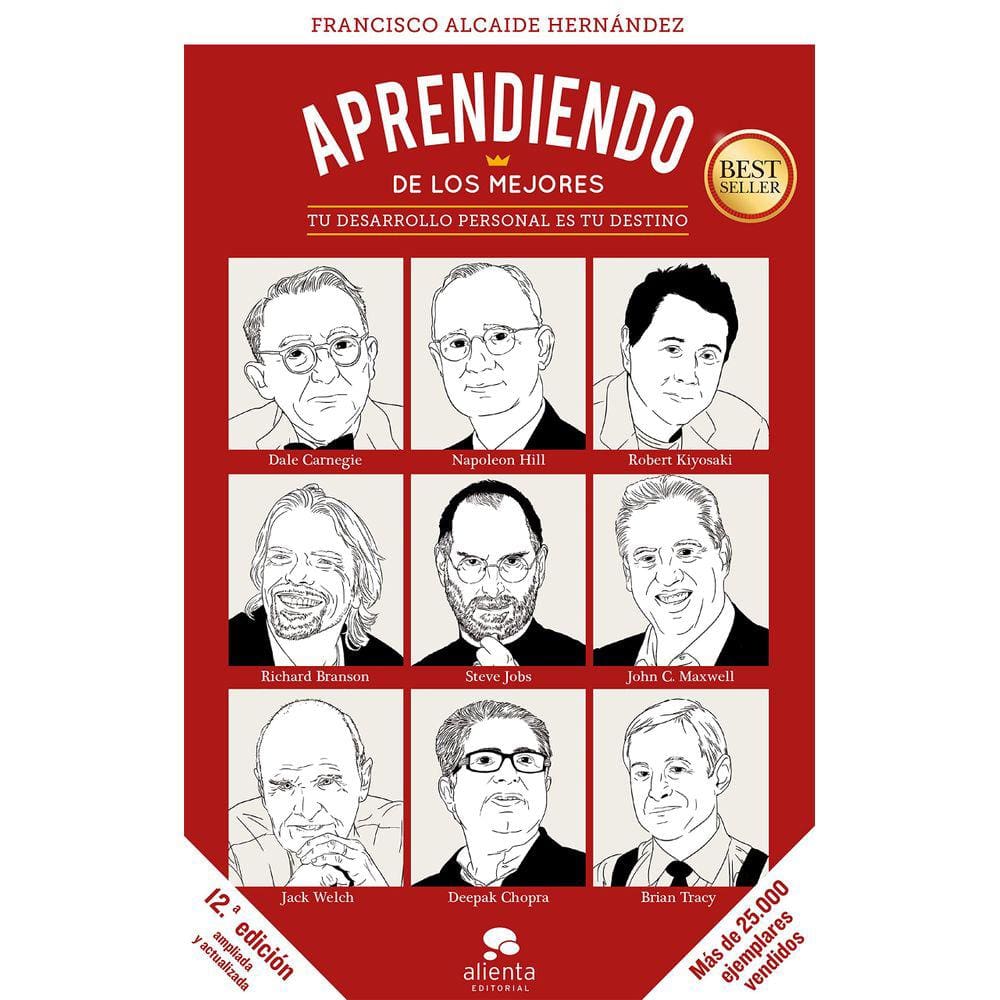 Livro Aprendiendo de los mejores: Tu desarrollo personal es t