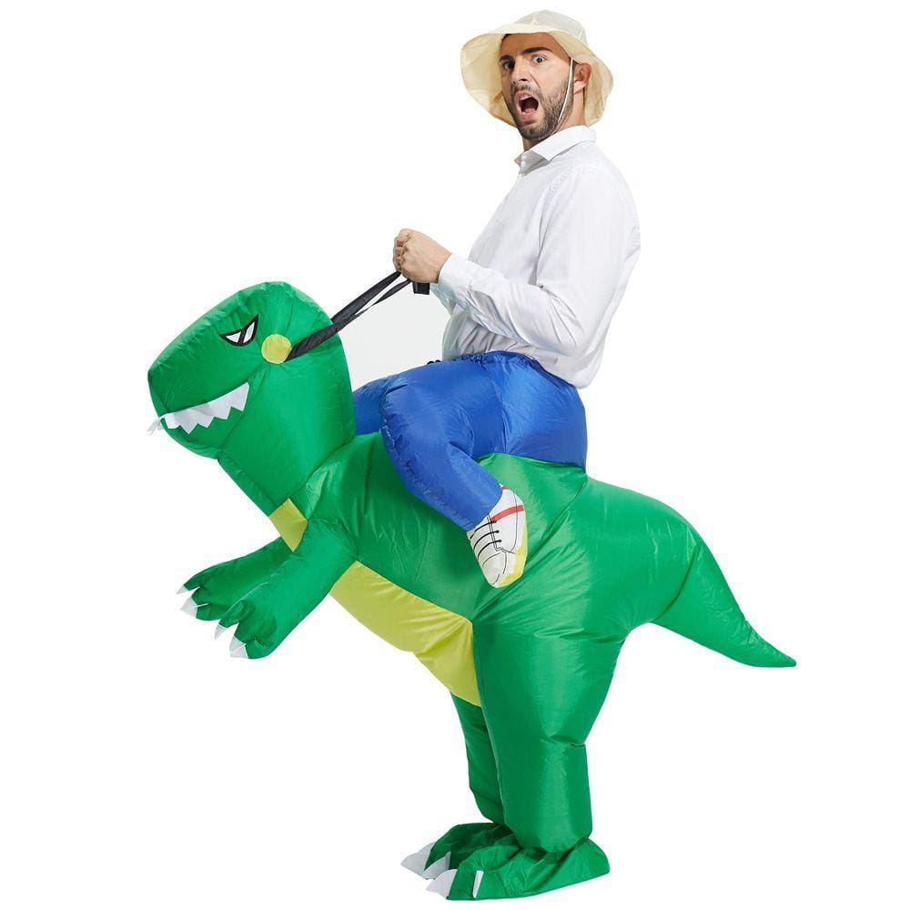 Traje inflável TOLOCO Adult Dinosaur T REX Halloween